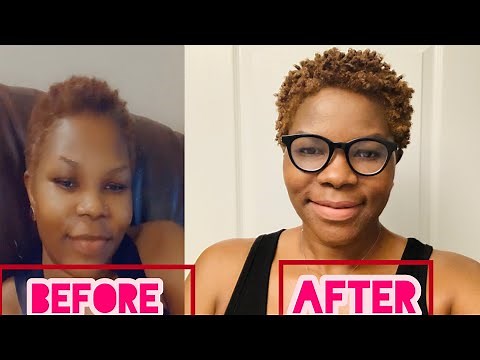 How to Define Curls On 4B/4C Short Natural Hair Using Denman Brush (Detailed ) #HOWTODEFINECURLS