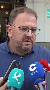 El alcalde de Mérida y líder de los socialistas locales, Antonio Rodríguez Osuna, sugiere a Sánchez que convoque un congreso extraordinario del PSOE, renuncie a presentarse y adelante elecciones | Canal Extremadura