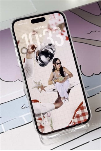 Funny wallpapers with me #fyp #viral #wallpaper #lockscreen #iphone #diywallpaper #viralvideo #diy #cute #funny