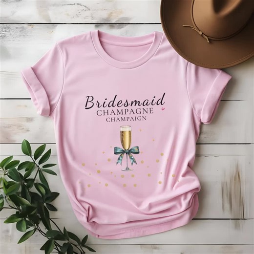 Bachelorette Party Shirts – Funny Bridal Party Tees for Bride & Squad- Matching Shirt