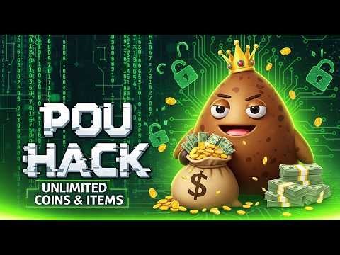 POU Hack/MOD Apk - Unlimited Coins & Unlocked Items