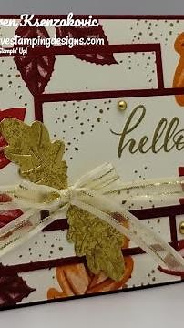 Stampin' Up! Autumn Leaves Triple Time