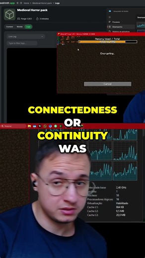 Minecraft Server Faster Than CurseForge? HUGE Memory Boost! #shorts