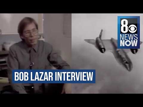 UFO files: Bob Lazar's 1989 interview & what's happened since then | UFO Mysteries