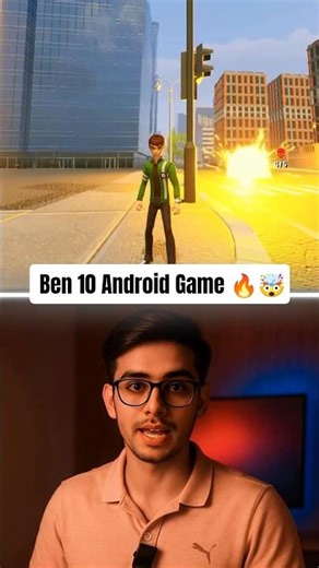 Ben 10 Game on Mobile!👽| New Android Games🔥