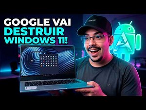 Google Changed Everything! The End of Windows 11 with the New Aluminium OS Android 17