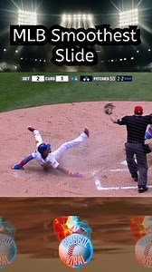 MLB Smoothest Slide #baseballlife #mlb #baseball #beisbol | Beisbol Viral