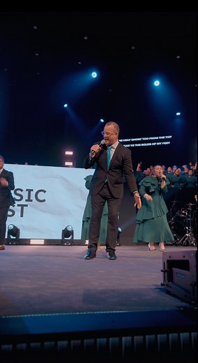 325K views · 9.7K reactions | IBC Music Fest 30 Year Medley: Jesus Said It with Pastor Carson ‍ #ibcmusicfest24 | Indiana Bible College | Facebook