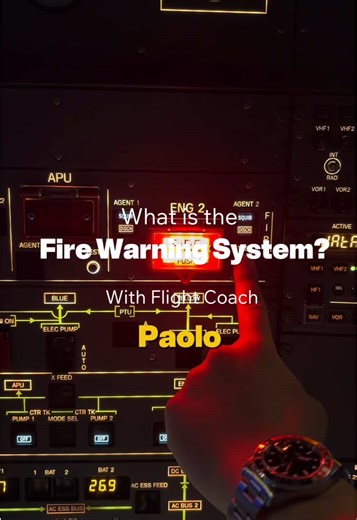 Airbus 101: What is the Fire Warning System? #Airbus #AirbusA320 #Aviation #airlineexperience #sputnikaviation