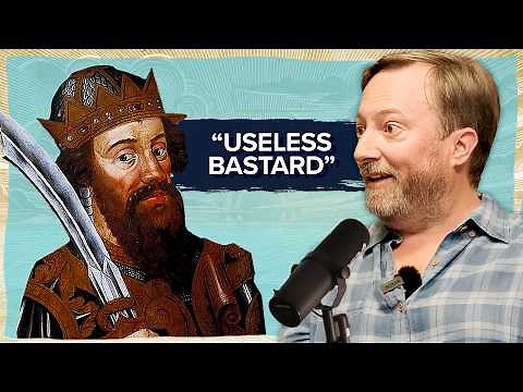 David Mitchell ROASTS History's Most Overrated Monarchs