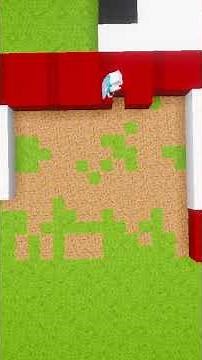 Explosión Creativa: Pixel Art de TNT en Minecraft 💥 | Tutorial Viral en 60 Segundos #minecraft