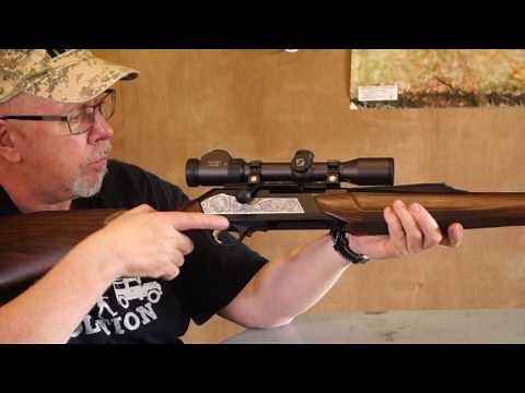 Browning Maral Straight Pull Rifle