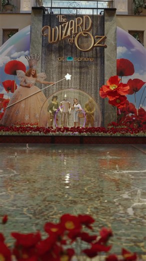 1.5M views · 38K reactions | Transformed The Venetian Resort Las Vegas into Oz ✨ #WOZatSphere | Sphere | Facebook