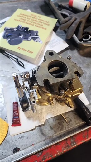Full restoration of a Carter YH carburetor off a Corvair turbo 150hp #rileyplayscars #shadetreemechanic #turbo #Corvair #TXAutoWriters | Riley Plays Cars