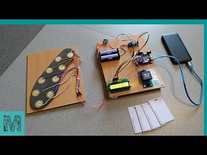 Foot Step Power Generation w/ RFID Mobile Phone Charging