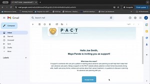 PACT Support Person Instructional Video