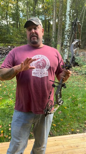 A great bow set up for young bow hunters. | Innerlocs Out-There TV