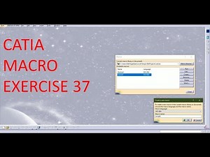 Catia Macro to search and delete deactivated features