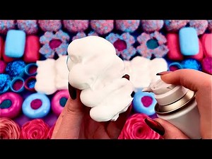 Crushing soap boxes 1 hour 😴 Satisfying ASMR video compilation 🤤 Relaxing sounds ❤️