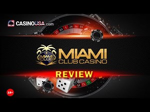 Miami Club Casino Review - Watch This before Playing