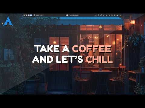Playing Overwatch On a Rainy Day | Arch Linux | Niri