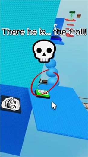 This troll didn’t see this coming #roblox