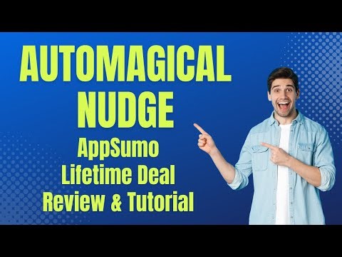 Automagical Nudge Review & AppSumo Lifetime Deal – How To Use Automagical Nudge