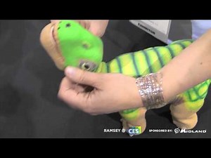 PLEO the INCREDIBLY lifelike dinosaur ROBOT, from CES 2011