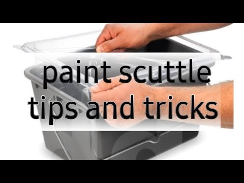 Paint scuttle liners how to make our own cheap decorating tips and tricks