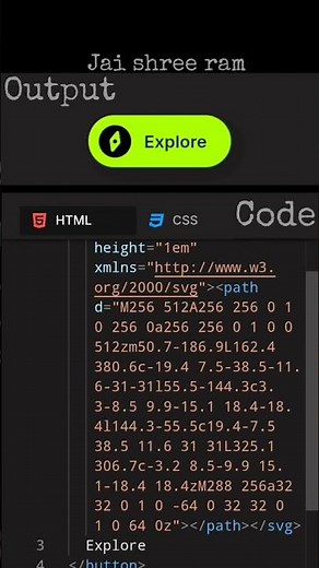 Button animation in HTML and CSS 🔥🧑🏻‍💻