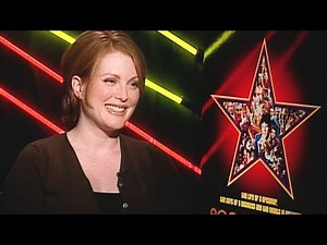 Julianne Moore says she was impressed the very first time she read the script for Boogie Nights