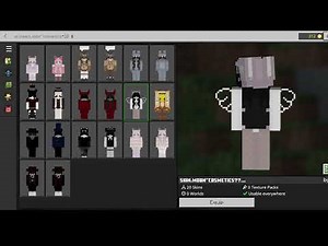 Minecraft Cosmetics Pack 19+ Skins