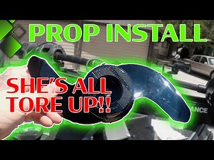 Installing A New Trolling Motor Prop | Lowrance Ghost