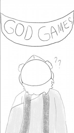 Hermes SINGS in God Games #epicthemusical #fancreation #animatic