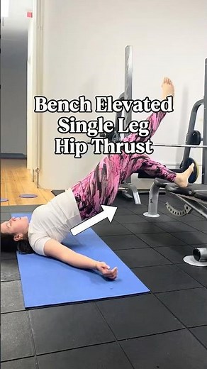 Single-Leg Hip Thrust | MG Osteopathy