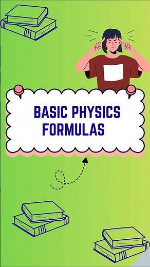 Basic Physics Formulas | Most Important Physics Equations for Students |
