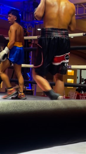 An all-action first bout between Jimboy Boc of Elorde Fight Team Davao & Jared Leya to begin the Tuna Festival boxing event! 🔥 | Sanman Boxing