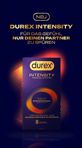 Lust nur deinen Partner zu spüren? Fühle die Magie von 37° Körperwärme mit dem neuen Durex Intensity | Durex