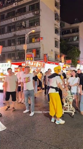 Unbelievable Chinese Man Talent. #shortvideo