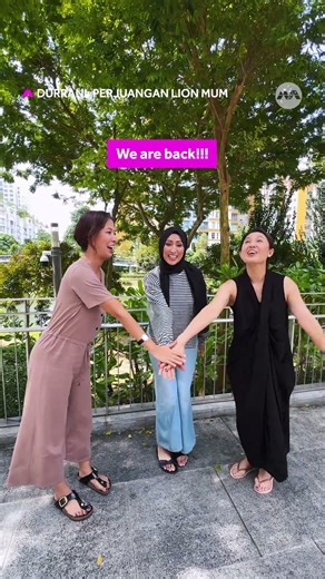 Lion Mums Besties are back! #durrani #lionmums | Durrani: Perjuangan Lion Mum