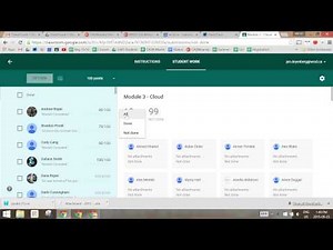 Download a Class List from Google Classroom