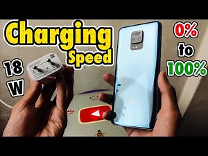 Redmi Note 9 Pro Charging Test 0% to 100% - Shot on 9 Pro 🤨