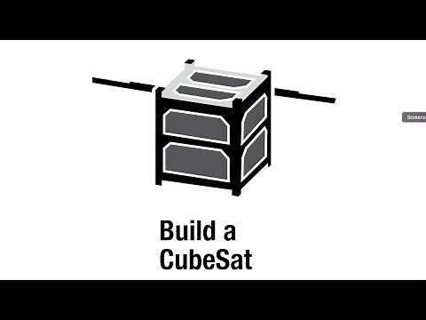 BWSI Build A CubeSat Final Presentations