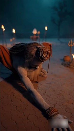 🔱✨Naga Sadhu Baba | Powerful Spiritual Energy 🔱 #Shorts