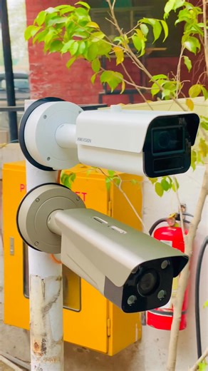 New #Hikvision AI camera crushes number-plate & #facialrecognition, fast, accurate, 24/7 security for homes, shops & cities! #vikylin #securitycamera #smartsecurity #homesecurity #surveillance #techgadgets #securitysolution #monitoring #smarthome #viralvideos #shortsreels | Vikylin Technology