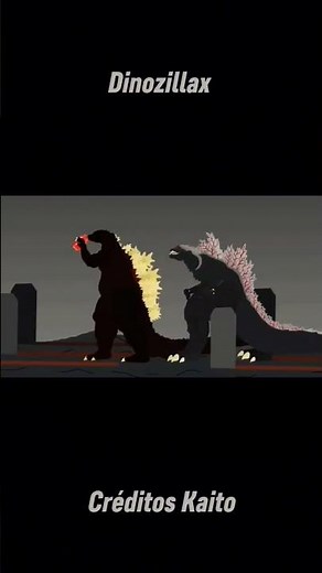 Godzilla Última Zueira vs Godzilla in Hell entediado Mini trailer #rap #dinozillax #godzilla #anime