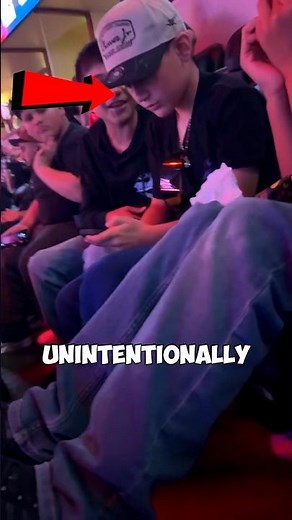 Kid Accidentally exposed boxing 🤯 #shorts