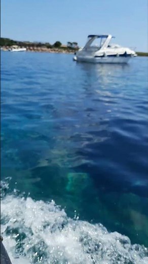 Kroatien Istrien Insel Levan Sandstrand & Meer Taxiboot ab Medulin oder Liźnjan Empfehlung Reisetipp