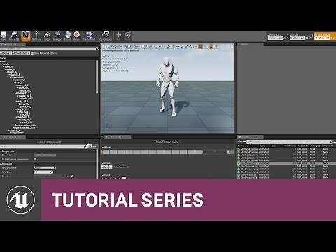 BP 3rd Person Game: Intro to Persona | 04 | v4.8 Tutorial Series | Unreal Engine