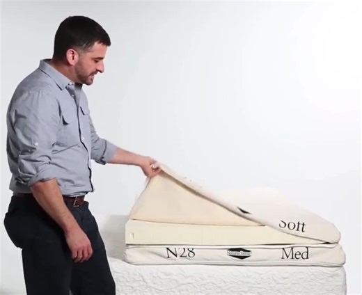 Latex Mattress Pad | Organic Foam Topper | Dunlop Latex Bed Topper | 100% Natural Foam | Twin, Full, Queen, King Sizes | Soft & Firm Options - Etsy